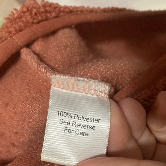 Vera Bradley Sherpa Quilted Paisley Fig Oversized Pull Over Sweater Size S/M - Picture 11 of 11